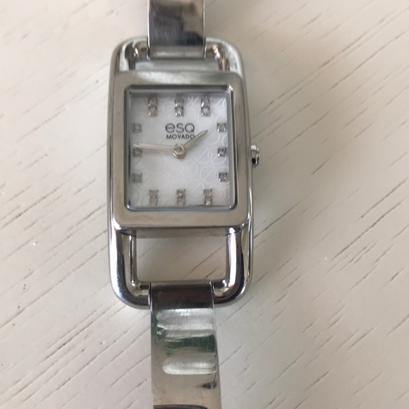 ESO movado diamond face woman’s watch